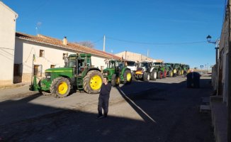 The Government Delegation publishes the itineraries of the five columns of tractors that come to Madrid to demonstrate