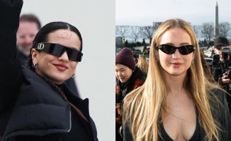 From Rosalía to Jennifer Lawrence, the best looks from the Dior show