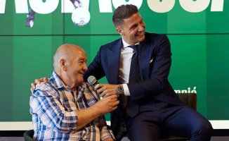 First words of Joaquín Sánchez, former captain of Betis, after the death of his father