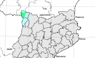 An earthquake of magnitude 3.3 was recorded with an epicenter in Huesca perceived in Lleida