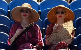 'Celebrities', late night and good weather: why the Australian Open is the 'Happy Slam'