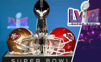 Super Bowl Final 2024: Schedule and where to watch the San Francisco 49ers - Kansas City Chiefs of the NFL