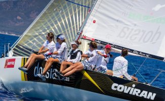 The Women's Cup launches a new format for the 42nd edition of the Copa del Rey MAPFRE sailing