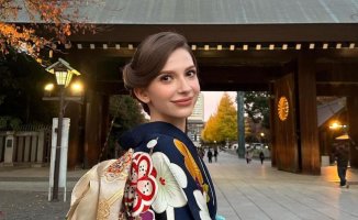 Ukraine-born Miss Japan forced to return her crown for her love affair with a married man