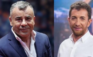 Jorge Javier sarcastically responds to Pablo Motos: "You wasted the opportunity to have a guest at your height"