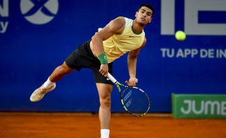 Alcaraz enters the quarterfinals of Buenos Aires showing solvency