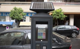 Vehicles with a zero DGT label will be able to park for free at the ORA in Valencia