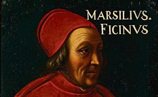 Ficino, the creator of the Academy of Florence