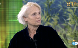 Lucía Dominguín's criticism of the series about her brother, Miguel Bosé: "I can't watch it"
