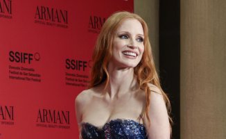 For charity: Jessica Chastain puts her most iconic clothes on sale