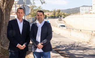 Calella and Pineda once again demand improvements in the connection of the N-II with the highway