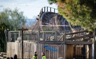 The Mossos investigate the causes of the accident that left 14 injured in PortAventura