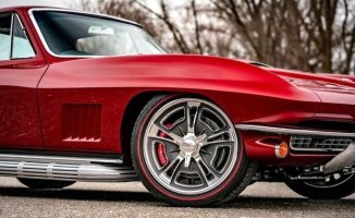 The Corvette that you will fall in love with at first sight costs more than half a million euros