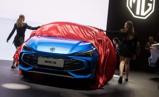 The new MG3 debuts, a 190 HP Chinese hybrid cheaper than the Toyota Yaris or the Renault Clio