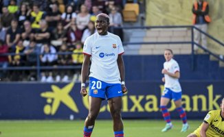 Barça transfers Oshoala to Bay FC in the United States