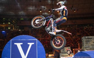 Toni Bou opens the indoor World Cup with an indisputable victory in Barcelona
