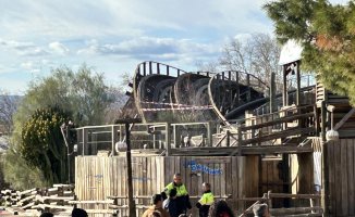 Police and Civil Protection analyze the Port Aventura accident