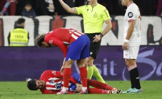 Sevilla beats a denied Atlético with the goal