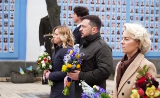 Zelensky's tribute for the second anniversary of the invasion of Ukraine