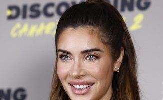 Pilar Rubio adapts the 'coquette' trend to her style