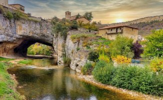 The Ebro Canyons: a spectacle of rock and water in the greenest corner of Burgos