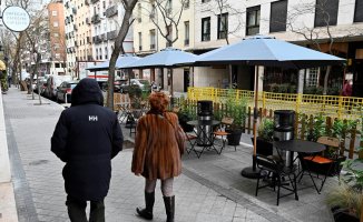 Madrid says goodbye to Covid terraces