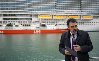 The geopolitical crisis reduces the Port of Barcelona's profit by 6%