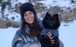 Rocío Camacho, 'influencer': "My dog ​​Lola takes up more space in my bed than my boyfriend"