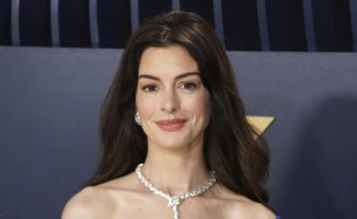 Anne Hathaway's look that only fans of 'The Devil Wears Prada' will understand