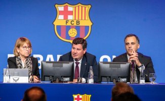 Maribel Meléndez, Barça's highest executive, will leave the club