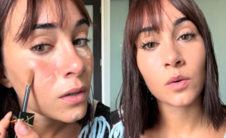 Aitana reveals the makeup tricks she applies at home to always look perfect