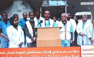 The last hospital in northern Gaza warns that it will close in 48 hours due to lack of medicines