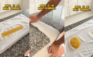 The cooking trick with pasta that receives criticism: "The Italians left the group"