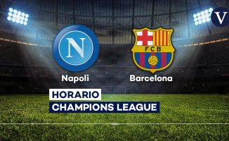 Naples - Barcelona | Schedule and where to watch the Champions League round of 16 match on TV