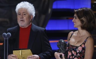 Almodóvar: "The money that we filmmakers receive we more than return to the State"