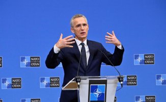Stoltenberg reminds Trump that the US "has never fought a war alone"