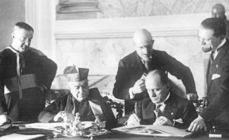 Mussolini and the Church: 95 years of an alliance of interests