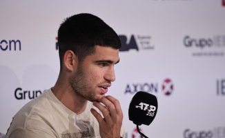 Alcaraz recognizes that he must "improve many things" after his disappointment in Buenos Aires