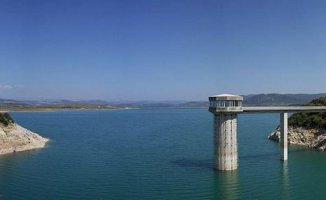 Karlotta leaves the Andalusian reservoirs at 23%, the largest weekly increase since December 2022