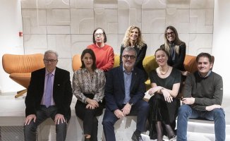 The mayor of Barcelona, ​​Jaume Collboni, visits the Juno House project