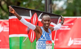 Athletics mourns the death of Kelvin Kiptum