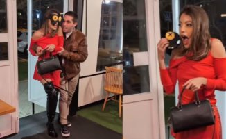 Víctor Elías's big surprise to Ana Guerra for the singer's birthday