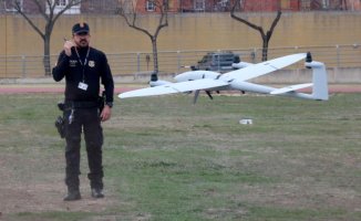 The Mossos incorporate a new drone with AI against organized crime