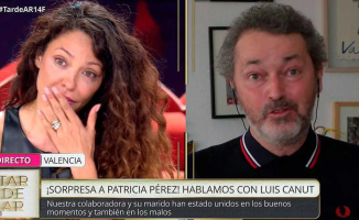 Luis Canut reveals what Patricia Pérez did in her most difficult moment: "You saved my life"