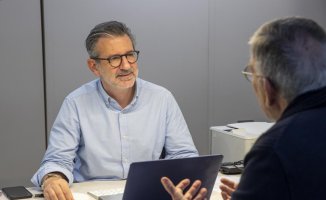 Josep Maria Vallès, wants to be a nearby mayor in Sant Cugat del Vallès