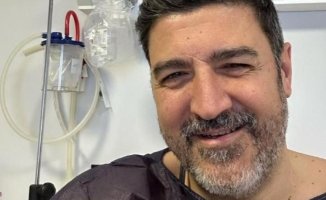 Tony Aguilar gives the latest update on his state of health after having undergone a double gastric operation