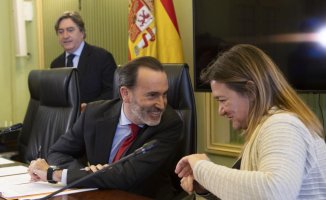 The total breakup of Vox in the Balearic Islands will force the election of a new president of the Parliament