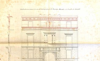The first building of the 'New York architect' identified in Sabadell