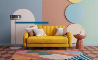 New decoration trends: color, shapes and joy return to our home