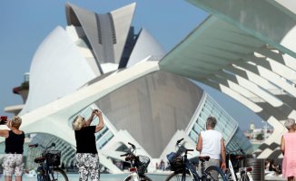 The Valencian Community surpasses the barrier of 10 million foreign tourists in 2023